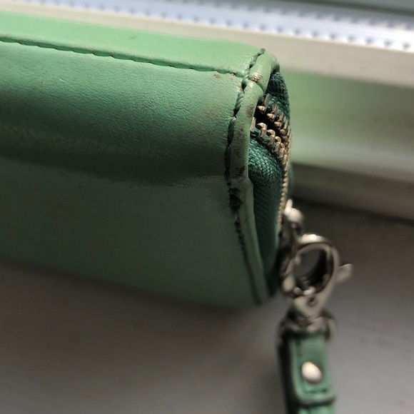 Fossil mint green wallet - Picture 5 of 5